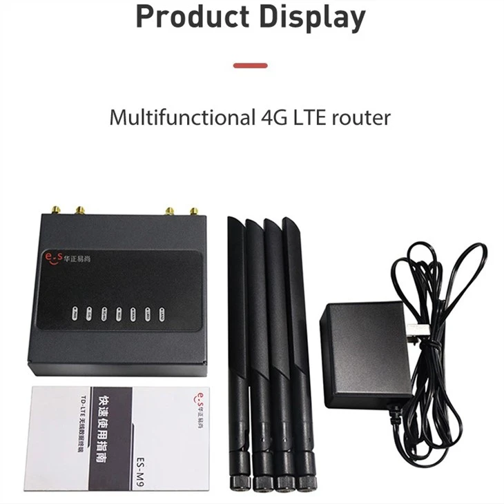 M9 Iron Box Multifungsi 4G LTE Wireless Router